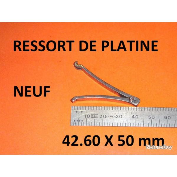 ressort de platine 42.60x50 mm fusil broche / percussion / piston - VENDU PAR JEPERCUTE (D24E30)