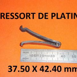 ressort de platine 37.50x42.40 mm fusil broche / percussion / piston - VENDU PAR JEPERCUTE (D24E31)