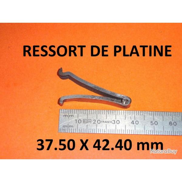 ressort de platine 37.50x42.40 mm fusil broche / percussion / piston - VENDU PAR JEPERCUTE (D24E31)