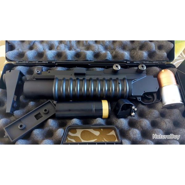 Rplique Lance-grenade m203 Double Bell et accesoires.