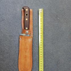 Couteau de chasse vintage façon Puma Solingen