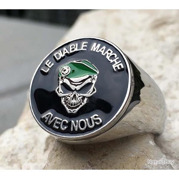 bague lgion trangre ,2 REP parachutiste ,foreign legion,fremdenlegion,militaire,arme,TAP silve
