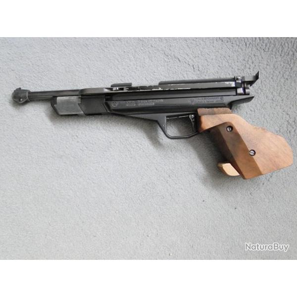 Pistolet  plombs 4.5mm Feinwerkbau modle 80