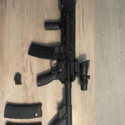 HK416 GBBR airsoft upgrader