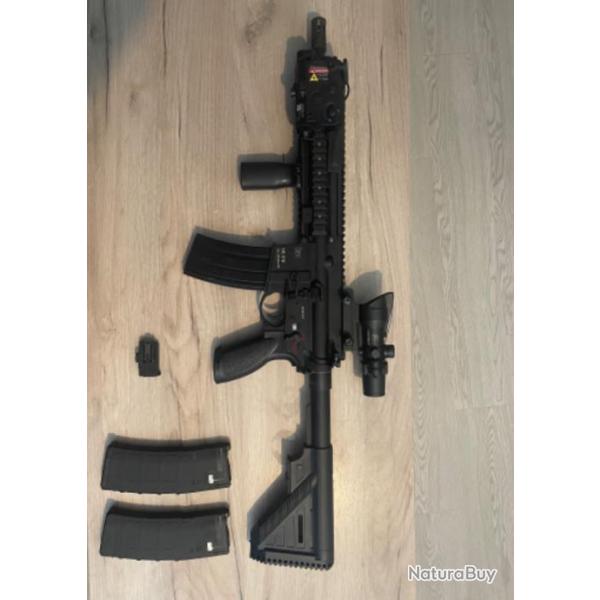 HK416 GBBR airsoft upgrader