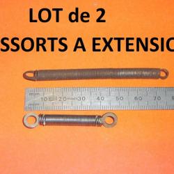 LOT  de 2 ressorts a extension diamètres 5.56 (petit) et 5.77mm - VENDU PAR JEPERCUTE (D24E61)