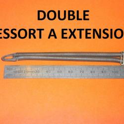 double ressort a extension carabine diamètre 4.48mm - VENDU PAR JEPERCUTE (D24E63)