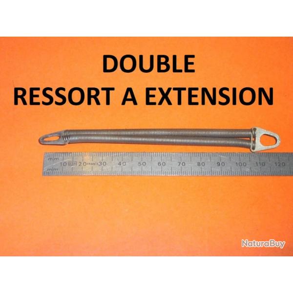 double ressort a extension carabine diamtre 4.48mm - VENDU PAR JEPERCUTE (D24E63)