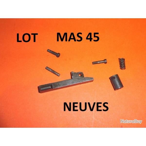 LOT de pieces de carabine MAS 45 MAS 45 - VENDU PAR JEPERCUTE (TS81)