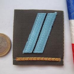 galon militaire grade caporal VSL volontaire service long transmission