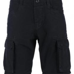 Short cargo noir