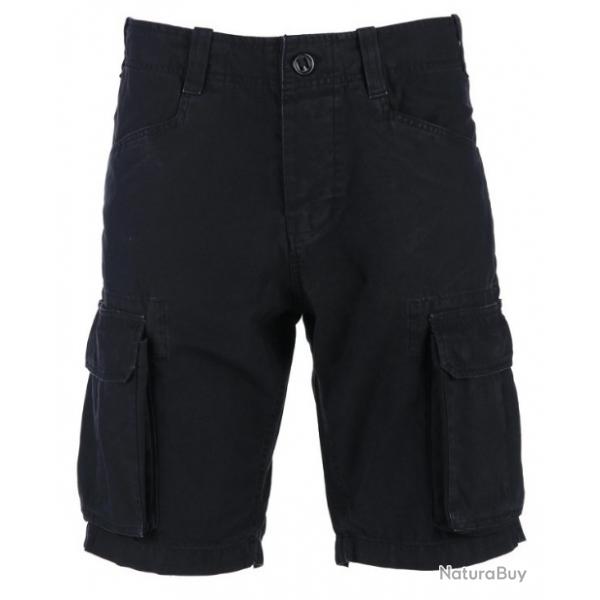 Short cargo noir