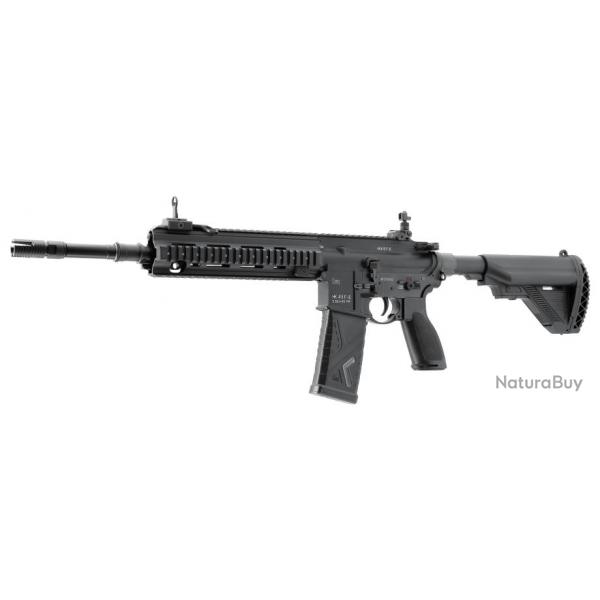 HK416 F-S double chargeur Heckler et Koch 1.3J Black -VFC - AEG