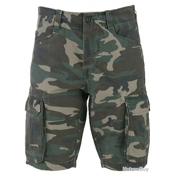 Short cargo camo