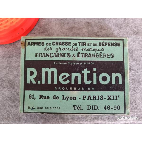 Boite de Cartouches - Collection - Cal 20 - R.Mention. Paris 12