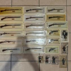 Collection armes Miniature hachette