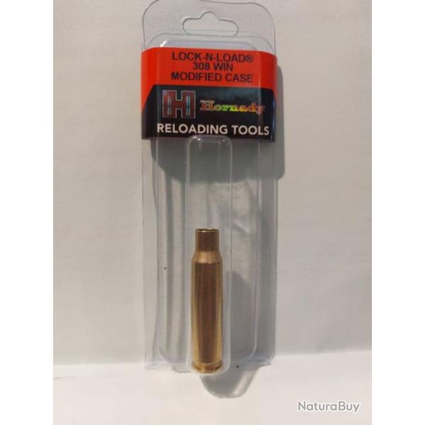 HORNADY LNL DOUILLE MODIFIEE CAL 308WIN A308