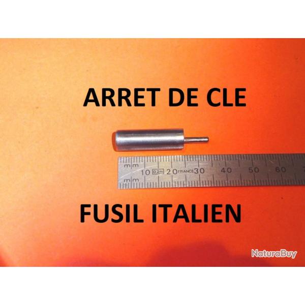 arret de cl fusil ITALIEN longueur 35mm diamtres 7.98 / 2.44mm- VENDU PAR JEPERCUTE (D24E49)