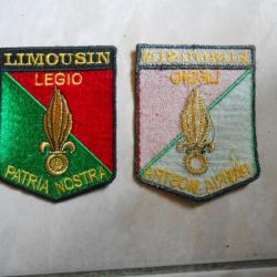 patch  Amicale LIMOUSIN      LEGION ETRANGERE