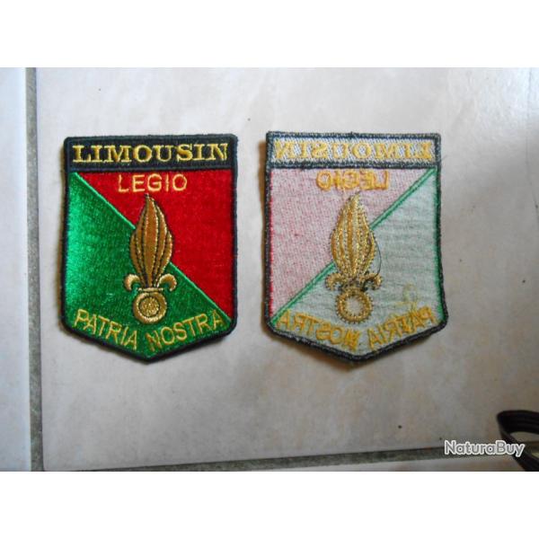 patch  Amicale LIMOUSIN      LEGION ETRANGERE