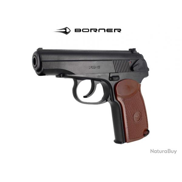 Pistolet Borner PM-X 4.5mm BB 3j