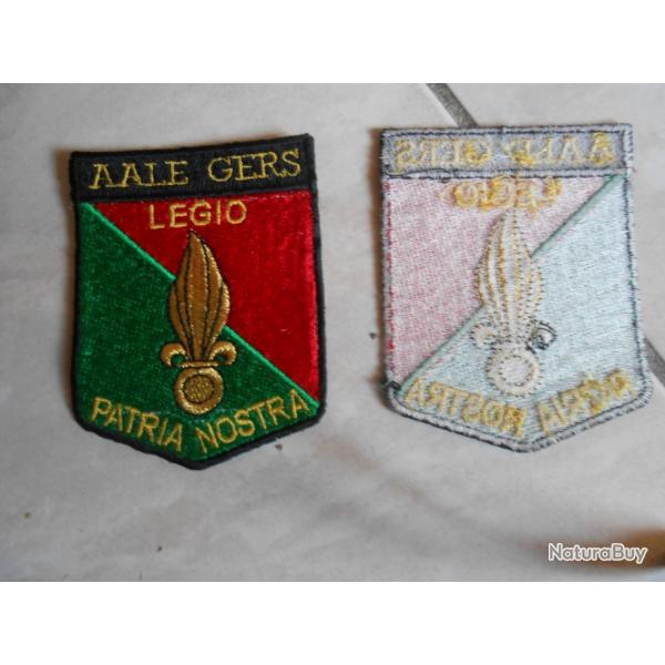 patch  Amicale GERS      LEGION ETRANGERE