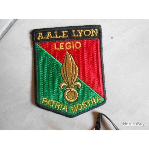 patch  Amicale LYON      LEGION ETRANGERE