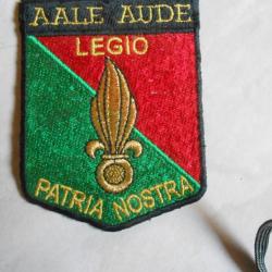 patch  Amicale AUDE  LEGION ETRANGERE