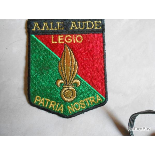 patch  Amicale AUDE  LEGION ETRANGERE