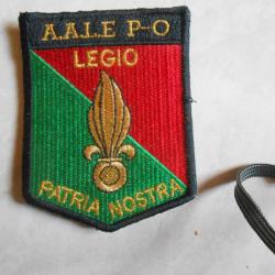 patch  Amicale Pyrenees Orrientales  LEGION ETRANGERE