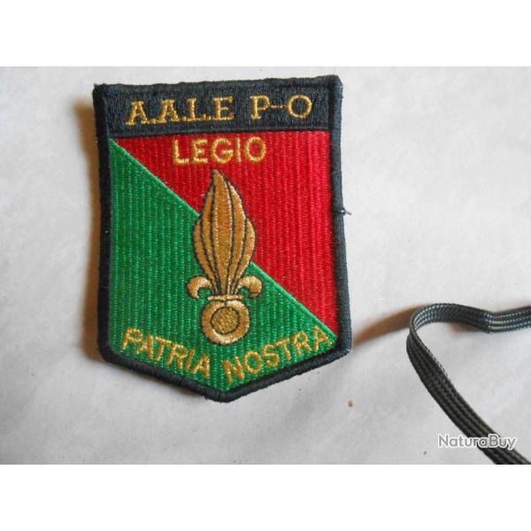 patch  Amicale Pyrenees Orrientales  LEGION ETRANGERE