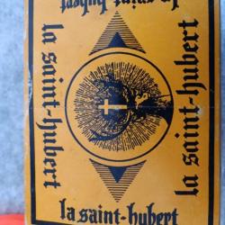 Boite de Cartouches - Collection - Cal 16 - La Saint Hubert. Paris 08