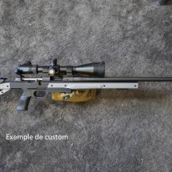 Carabine BERGARA B14 canon lourd fileté 6.5 creedmoor