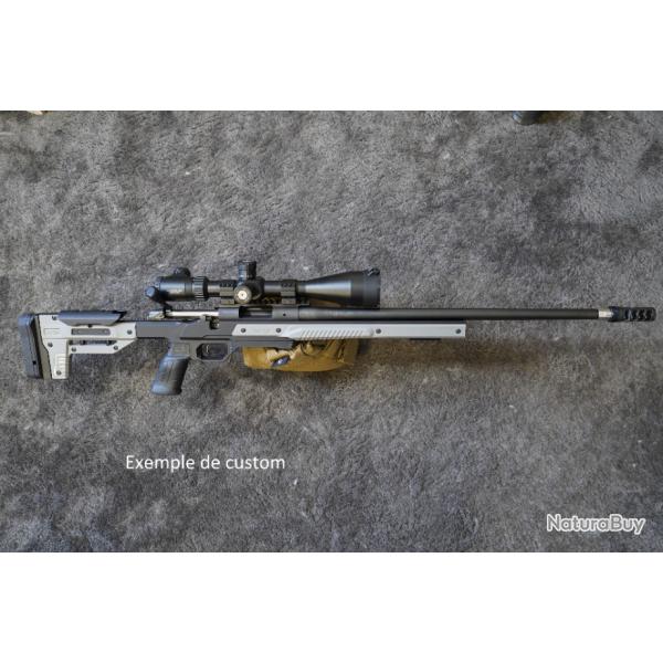 Carabine BERGARA B14 canon lourd filet 6.5 creedmoor