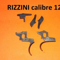 LOT doubles détentes selecteur et gachettes fusil RIZZINI calibre 12 - VENDU PAR JEPERCUTE (JO892)