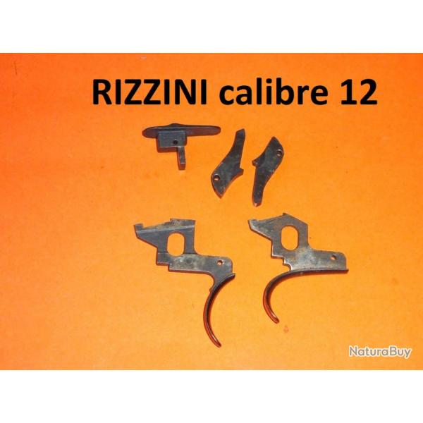 LOT doubles dtentes selecteur et gachettes fusil RIZZINI calibre 12 - VENDU PAR JEPERCUTE (JO892)