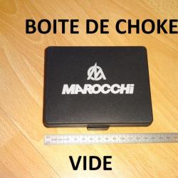 boite 4 chokes + clé vide marque MAROCCHI longueur chokes maxi 65mm - VENDU PAR JEPERCUTE (JO893)