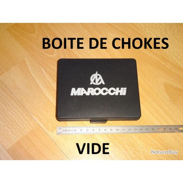 boite 4 chokes + cl vide marque MAROCCHI longueur chokes maxi 65mm - VENDU PAR JEPERCUTE (JO893)