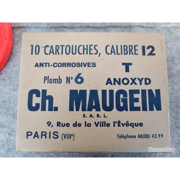 Boite de Cartouches - Collection - Cal 12 pb 8- Ch.MAUGEIN, Paris 8 (2)