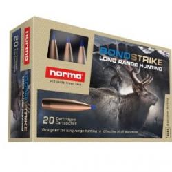 Munitions NORMA cal.7mm rem mag bondstrike 10.7g 165gr par 20