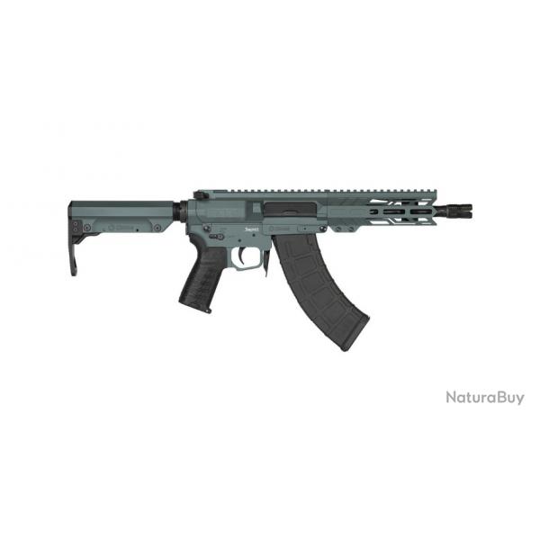 CMMG Carabine Mk47 7.62X39 Banshee 8" Charcoal Green