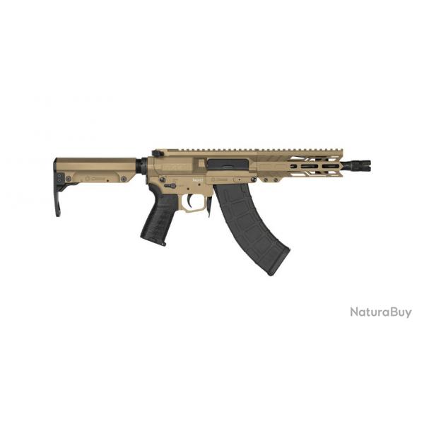 CMMG Carabine Mk47 7.62X39 Banshee 8" Coyote Tan