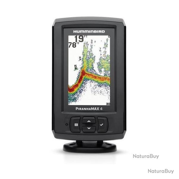 SONDEUR HUMMINBIRD PIRANHA MAX 4