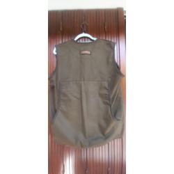 Lot de 2 Gilets de chasse percussion