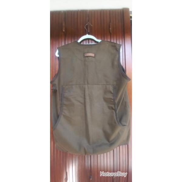 Lot de 2 Gilets de chasse percussion