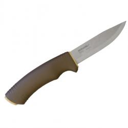 BEL1331 COUTEAU DE SURVIE MORAKNIV BUSHCRAFT SURVIVAL DESERT +ETUI+ALLUME FEU+AIGUISEUR NEUF