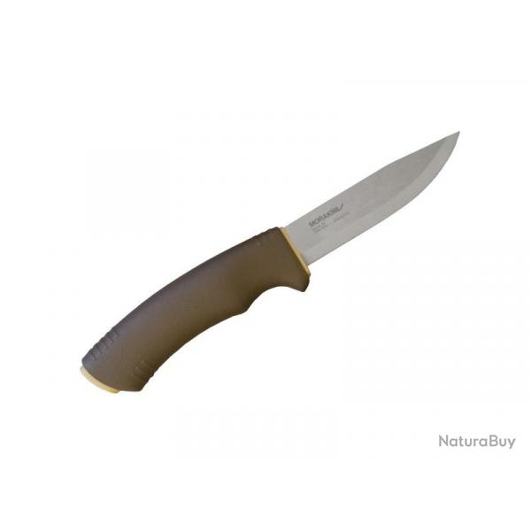 BEL1331 COUTEAU DE SURVIE MORAKNIV BUSHCRAFT SURVIVAL DESERT +ETUI+ALLUME FEU+AIGUISEUR NEUF