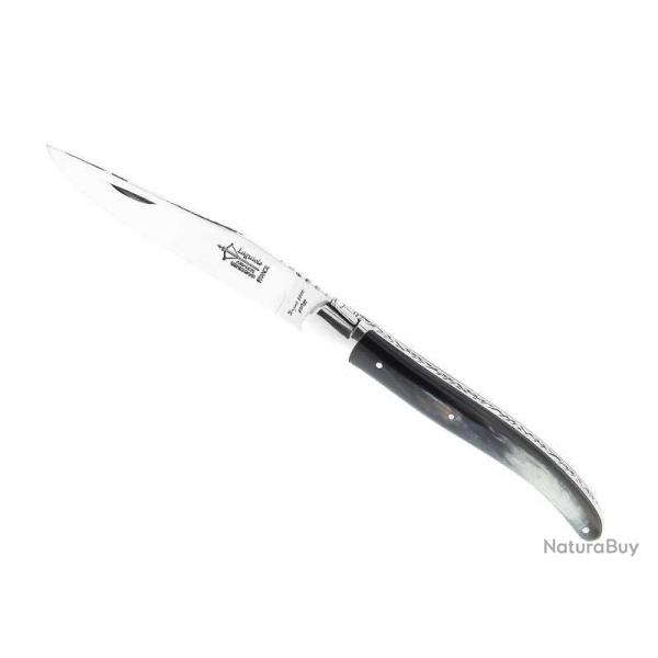 LAGUIOLE GDAVID CORNE 12CM MITRE INOX