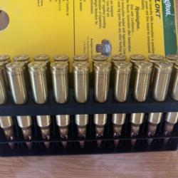 Boite Munition 20 Cartouches REMINGTON cal 7 mm REM MAGNUM CORE-LOKT PSP 150 Gr