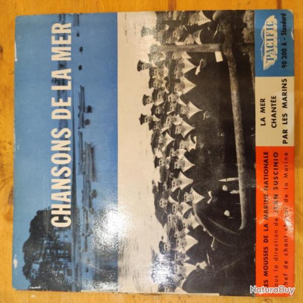 Disque 45 tours marine nationale France